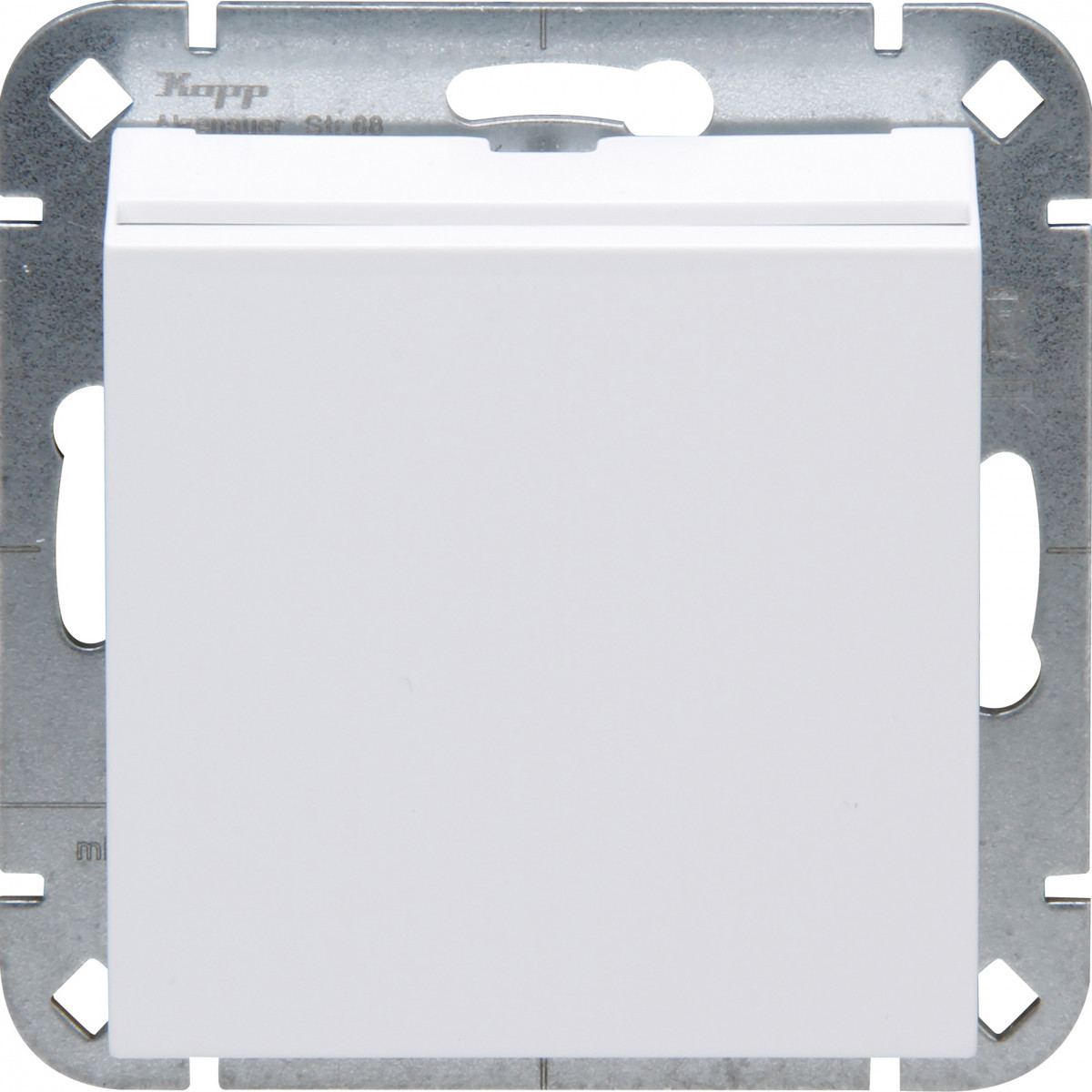 Kopp HK 07 HK07 - hotelkaart schakelaar, mat-wit