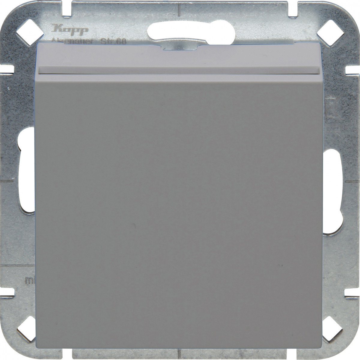 Kopp HK 07 HK07 - hotelkaart schakelaar, staal