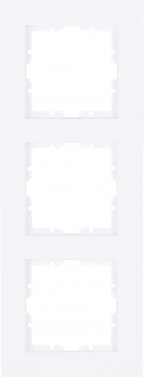 Kopp HK 07 HK07 Pure - afdekraam 3-voudig arctic wit