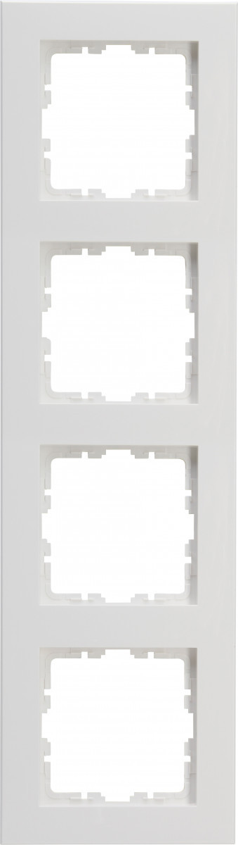 Kopp HK 07 HK07 Pure - afdekraam 4-voudig mat-wit