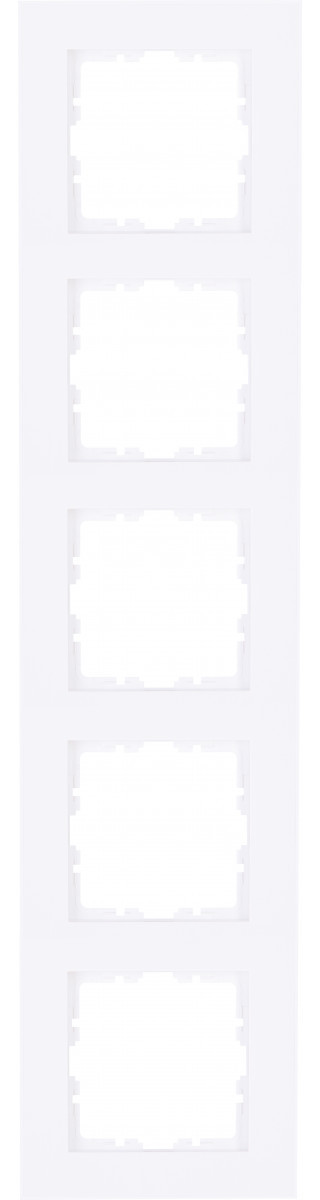 Kopp HK 07 HK07 Pure - afdekraam 5-voudig arctic wit