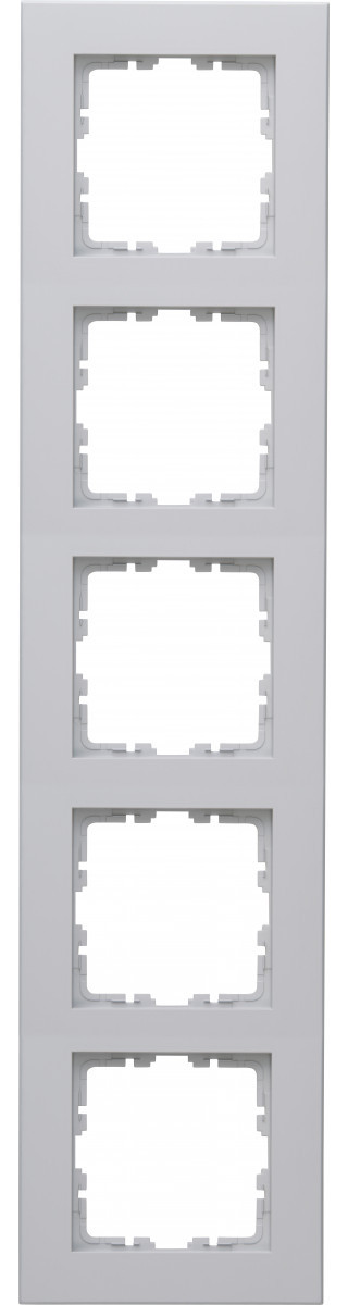 Kopp HK 07 HK07 Pure - afdekraam 5-voudig mat-grijs