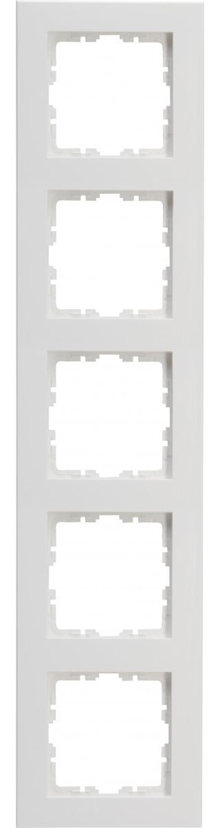 Kopp HK 07 HK07 Pure - afdekraam 5-voudig mat-wit