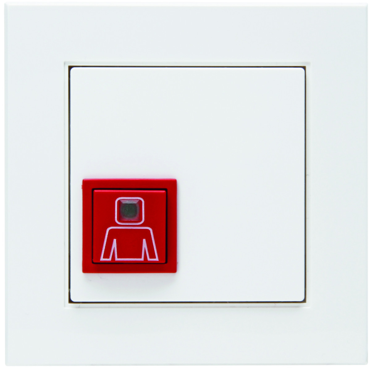 Kopp HK 07 HK07 - call module for toilet emergency call set, colour: pure white