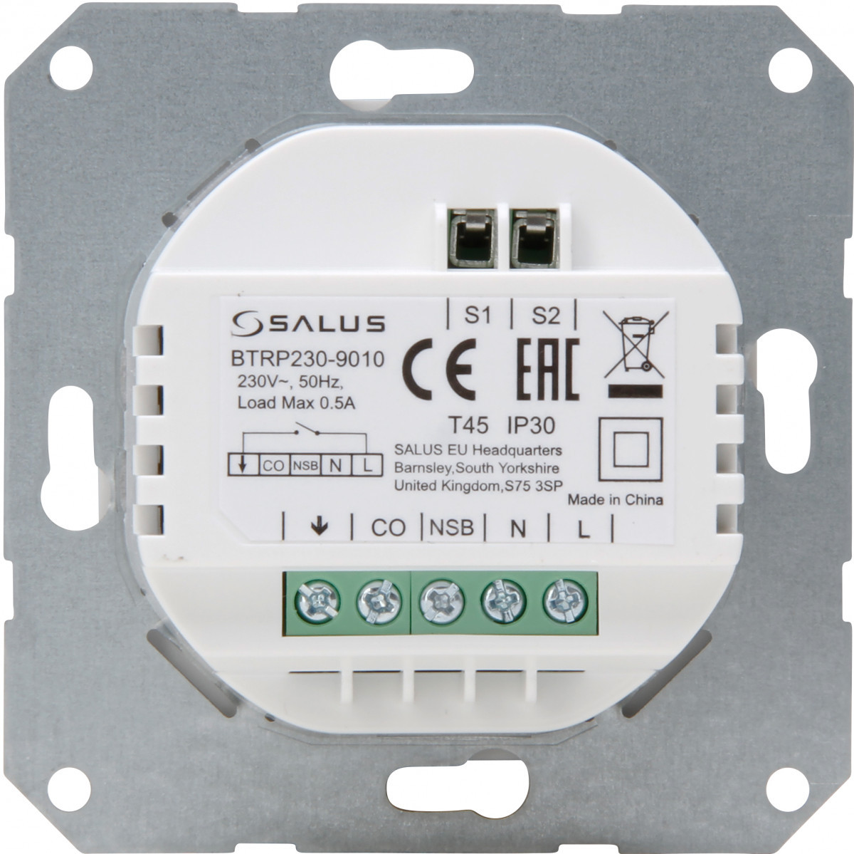 Kopp HK 07 HK07 - thermostaat display helder wit