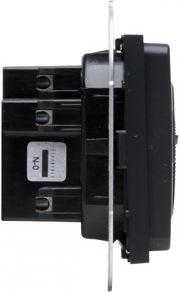 Kopp HK 07 HK07 - thermostaat "wisselaar", 1.100W, antraciet