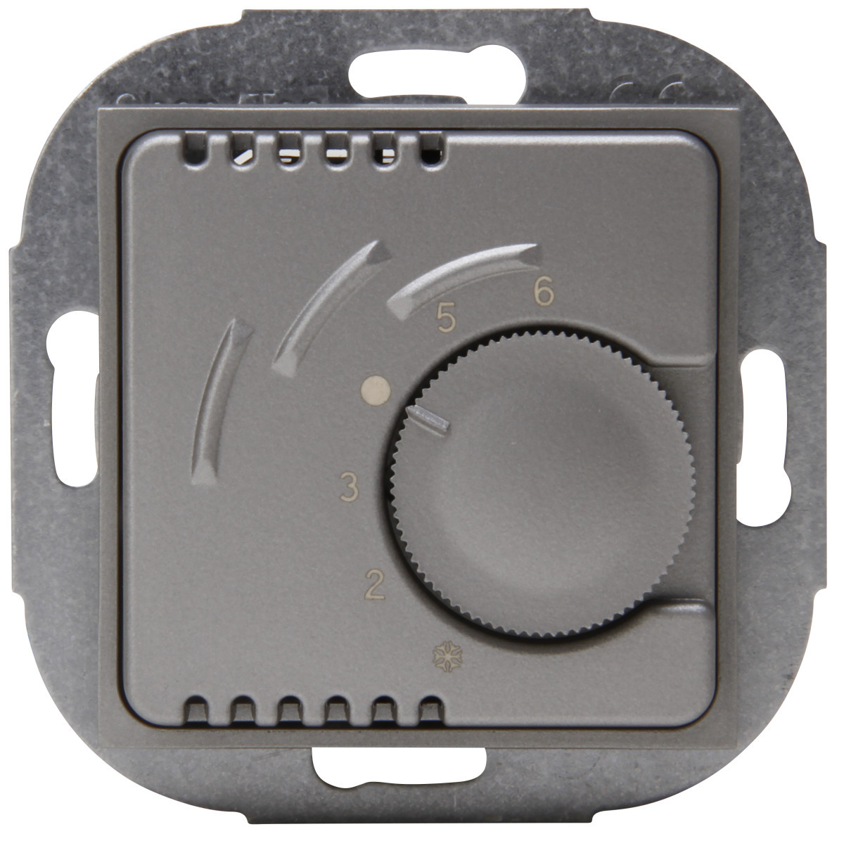 Kopp HK 07 HK07 - thermostaat "wisselaar", 1.100W, kleur: staal