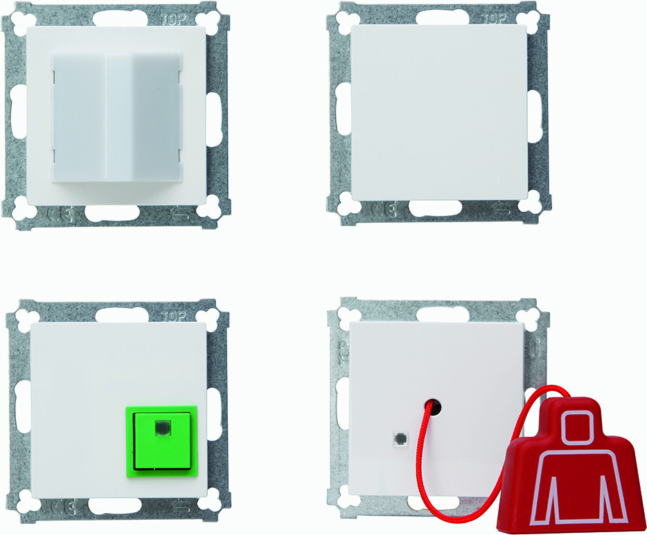 Kopp HK 07 HK07 - toilet noodoproepset helder wit