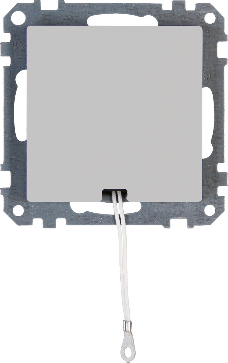 Kopp HK 07 HK07 - trekschakelaar mat-grijs