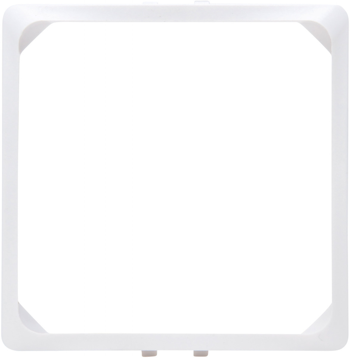 Kopp HK 07 HK07 - tussenraam 50x50 din apparaten, arctic wit