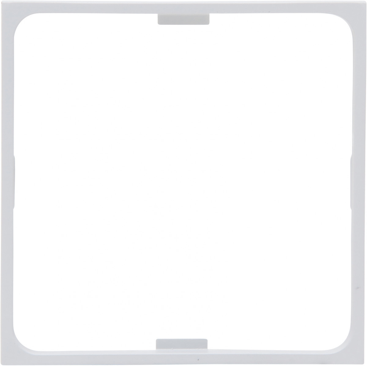 Kopp HK 07 HK07 - tussenraam 50x50 din apparaten mat-grijs