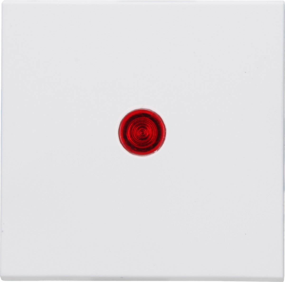 Kopp HK 07 HK07 - wip dubbel met lens rood, mat-wit