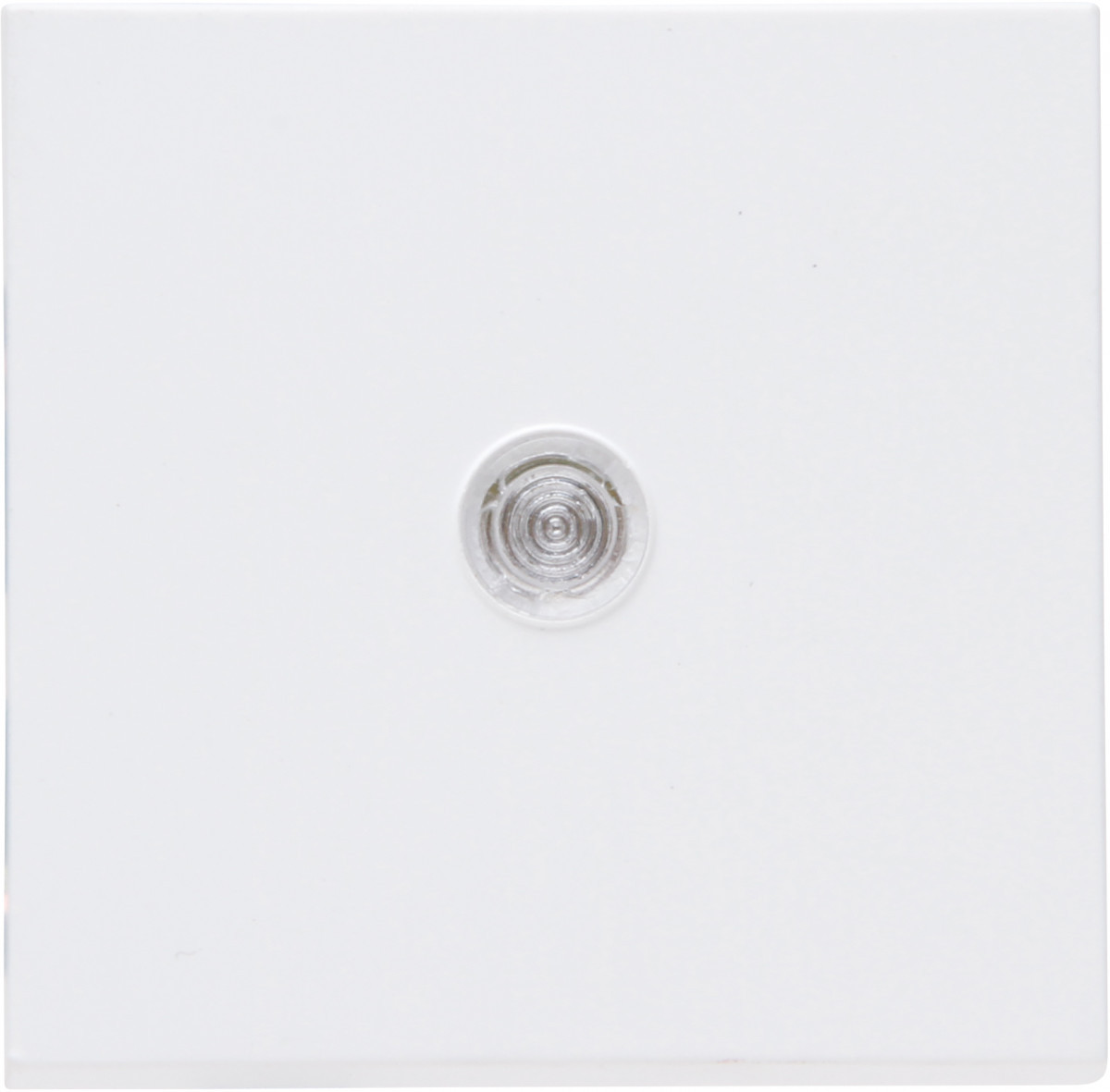 Kopp HK 07 HK07 - wip dubbel met lens transparant, mat-wit