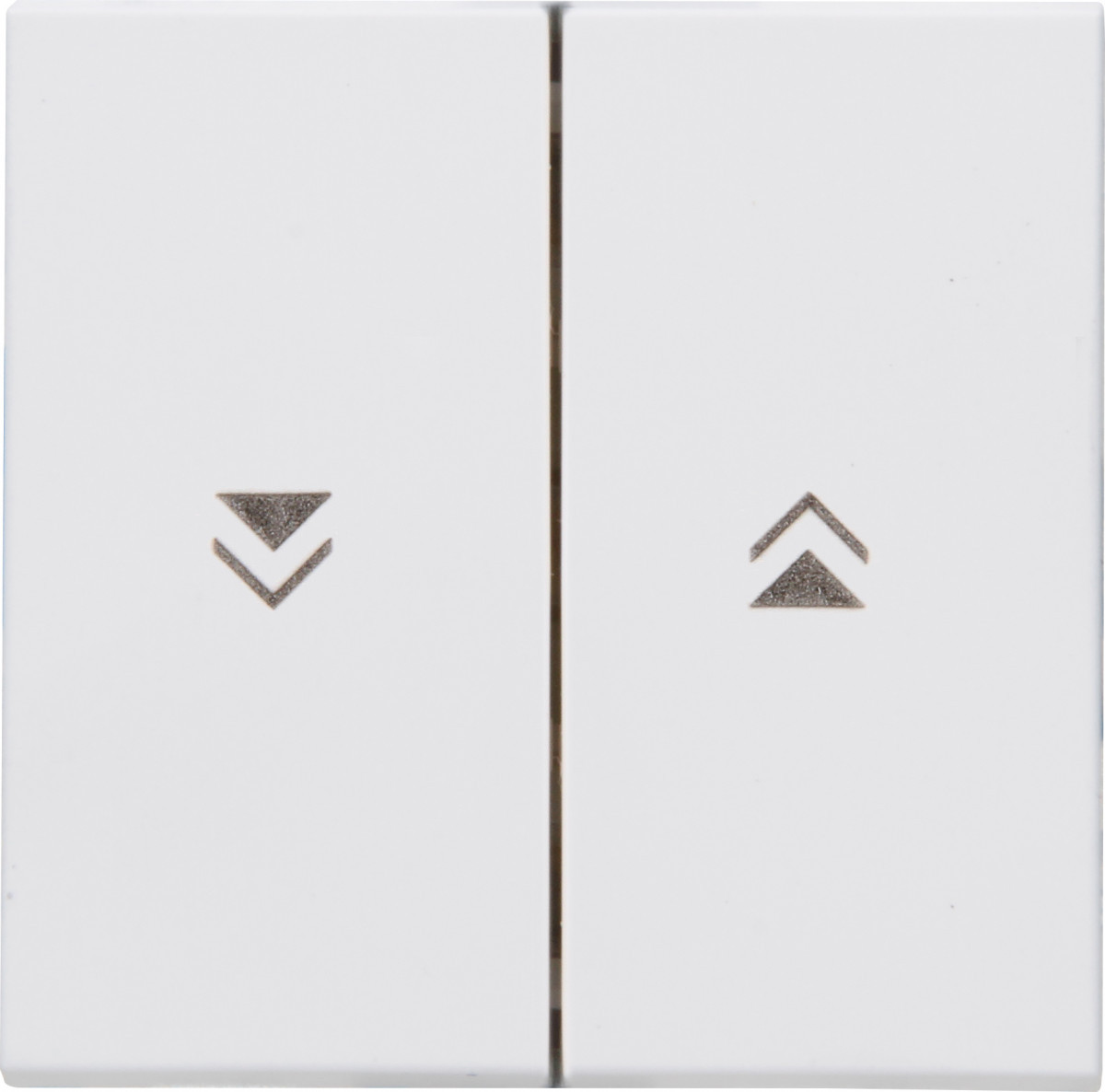 Kopp HK 07 HK07 - wip dubbel met pijlen opdruk mat-wit