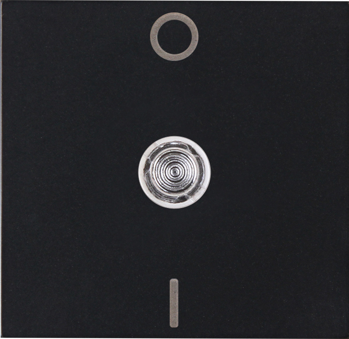 Kopp HK 07 HK07 - wip enkel 2-polig mat-zwart