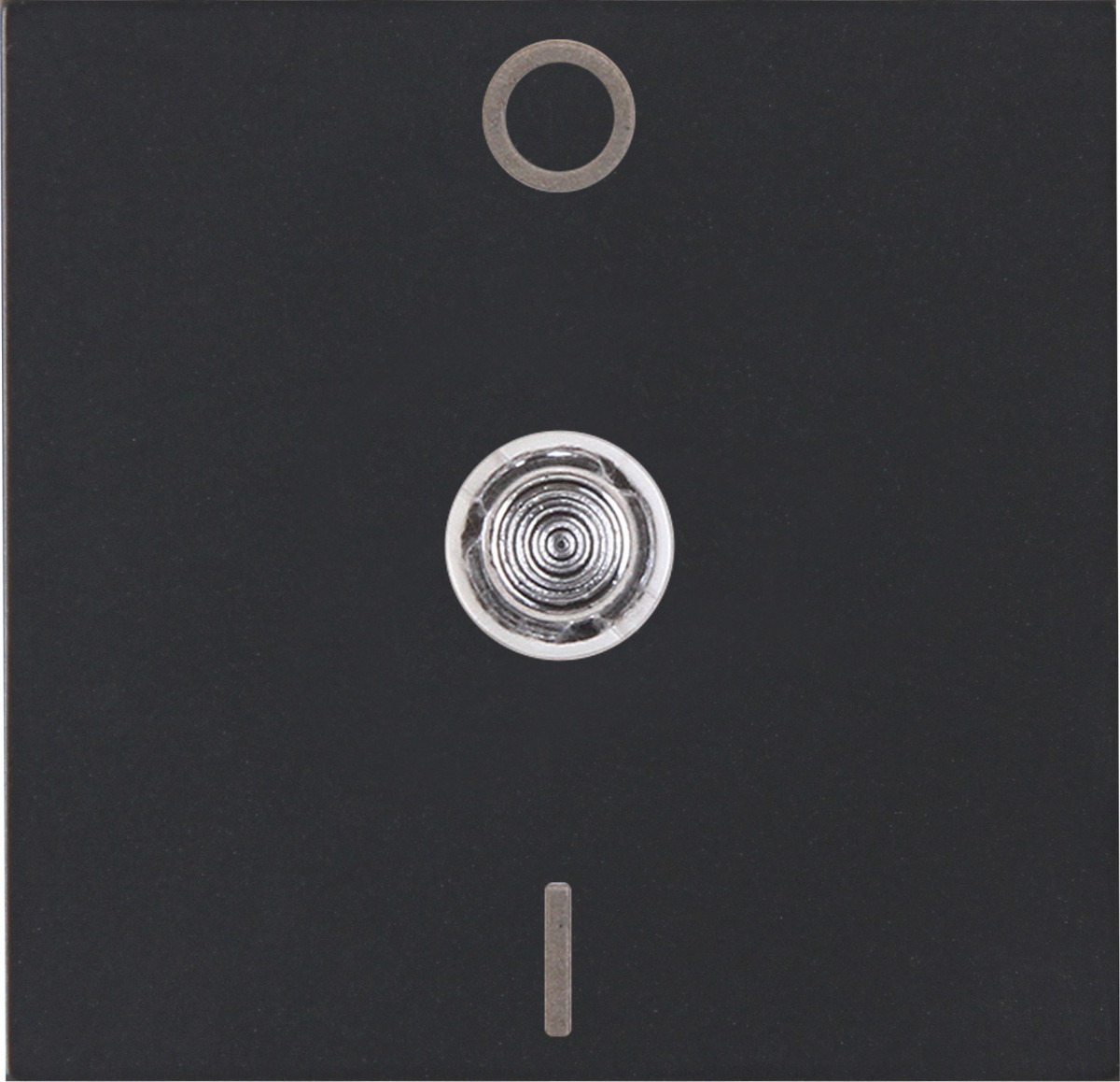 Kopp HK 07 HK07 - wip enkel 2-polig met lens transparant, antraciet