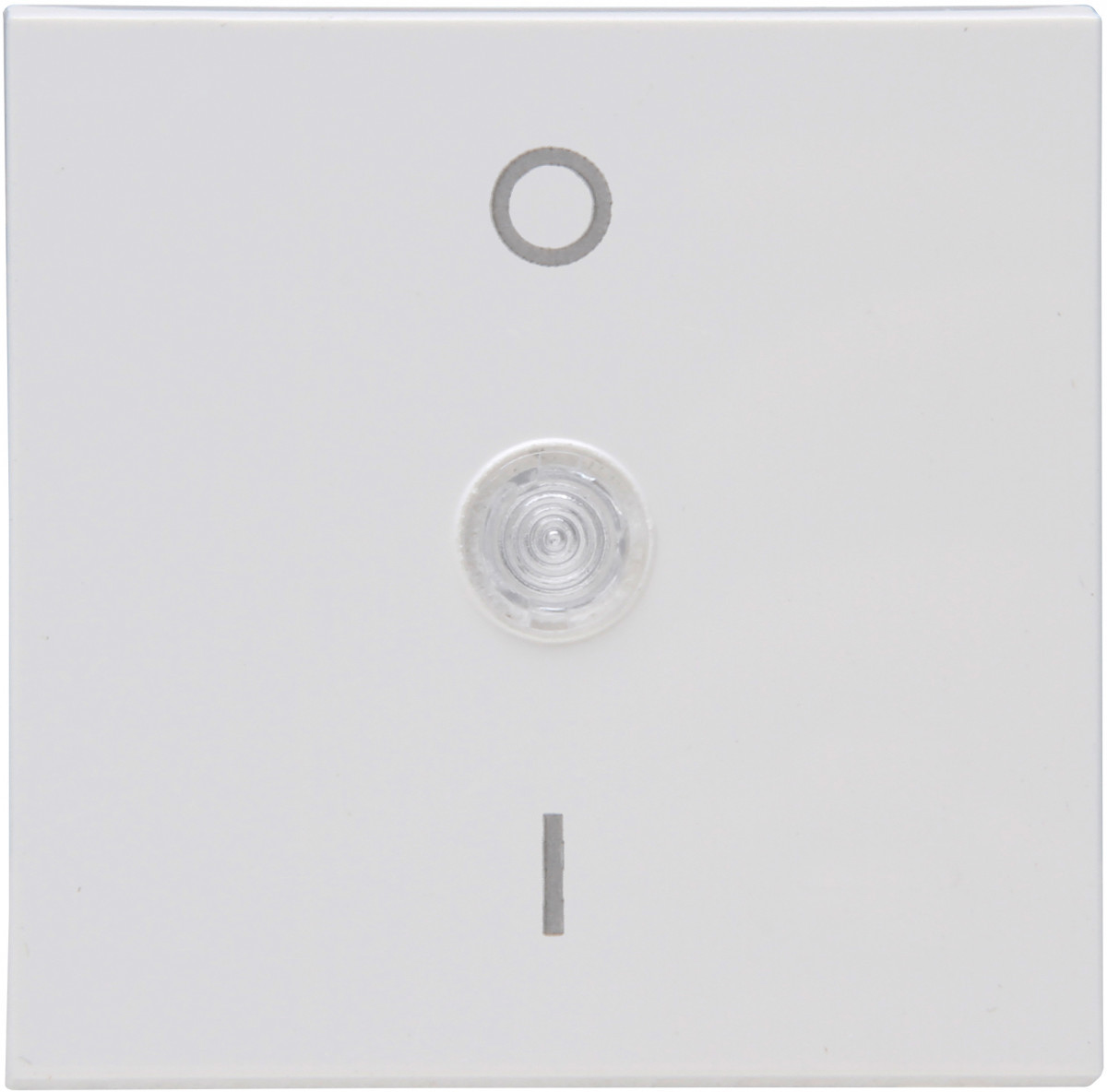 Kopp HK 07 HK07 - wip enkel 2-polig met lens transparant, helder wit