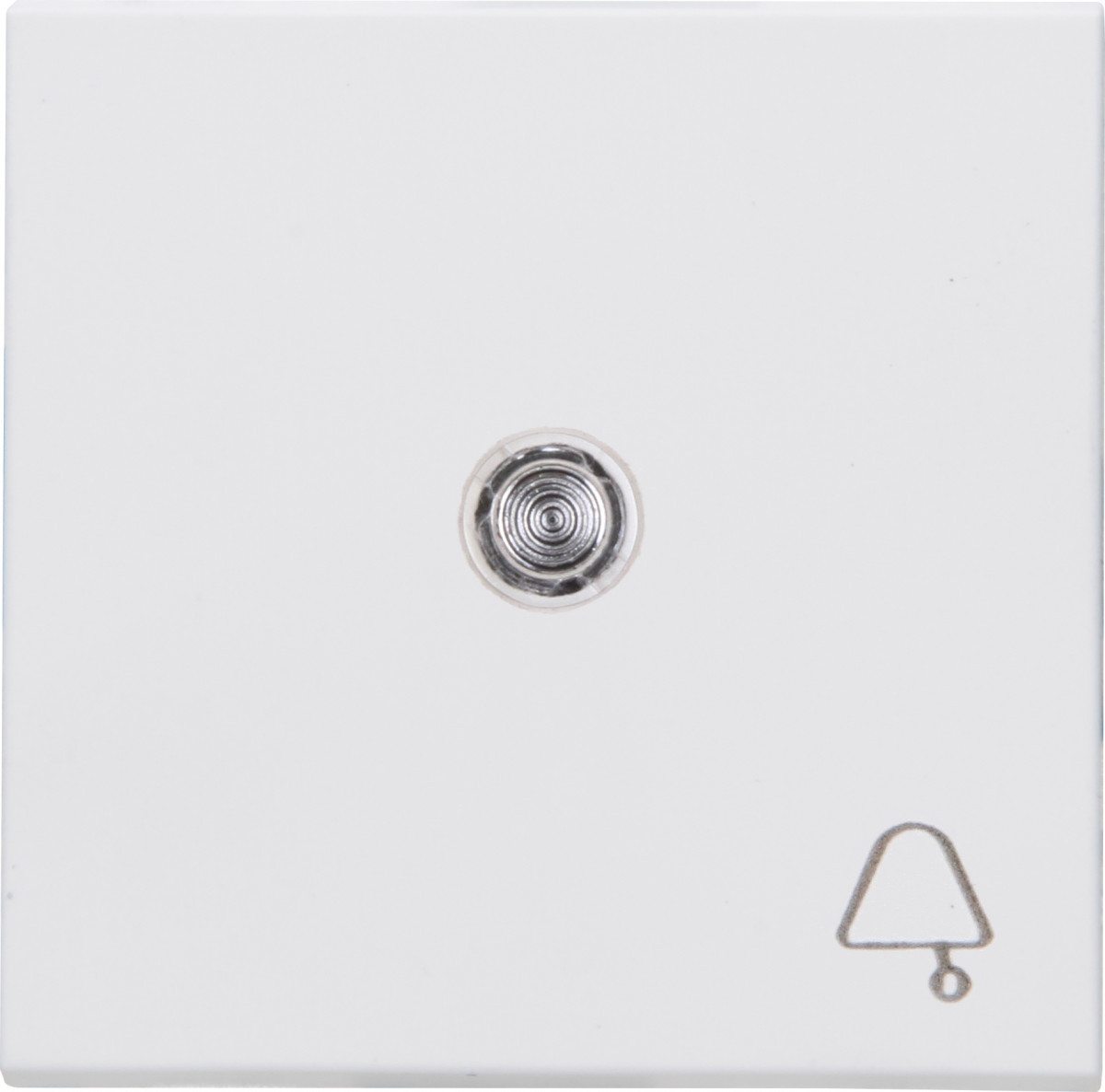 Kopp HK 07 HK07 - wip enkel met lens transparant, symbool "klok", arctic wit