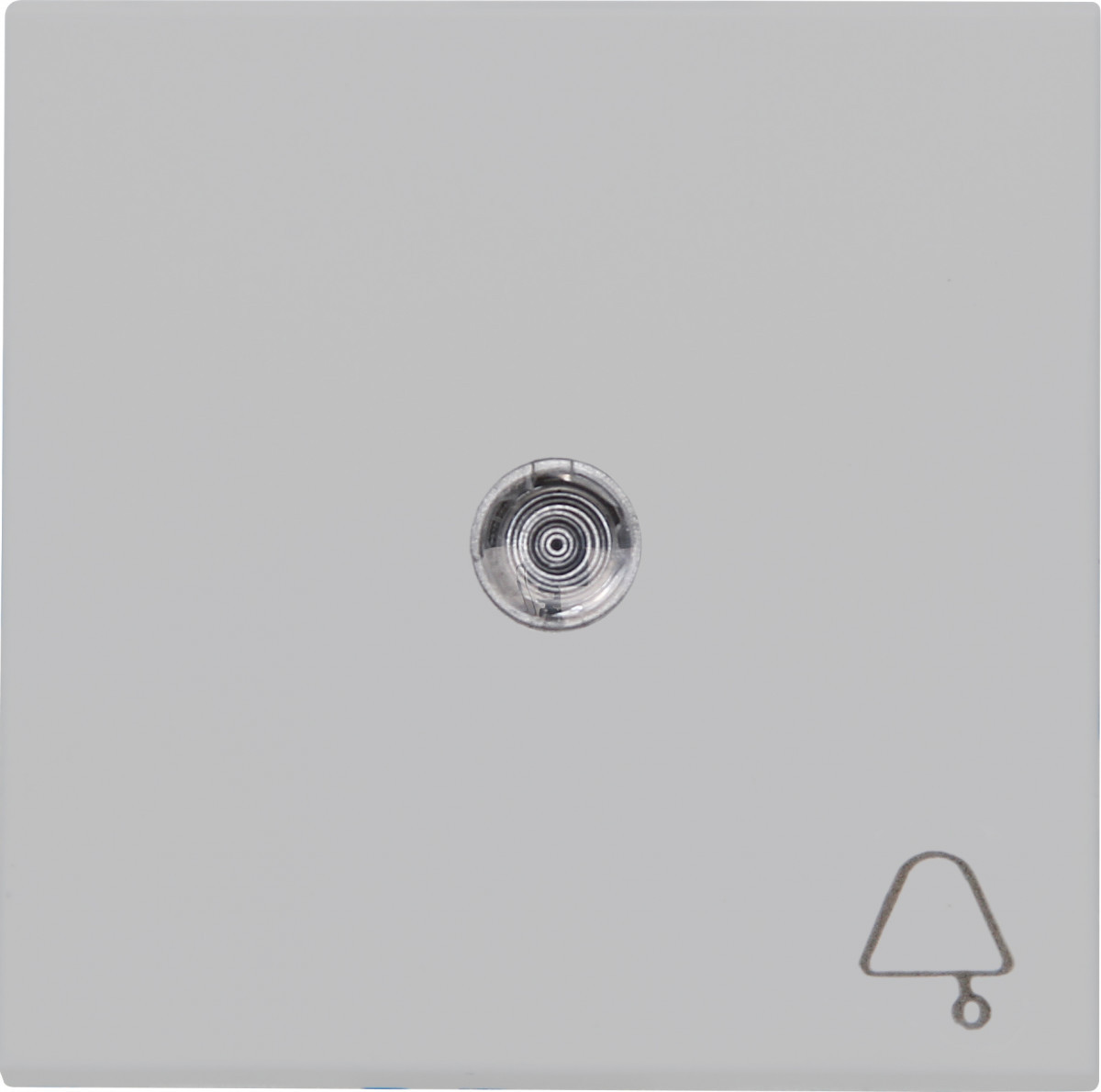 Kopp HK 07 HK07 - wip enkel met lens transparant, symbool "klok", mat-grijs