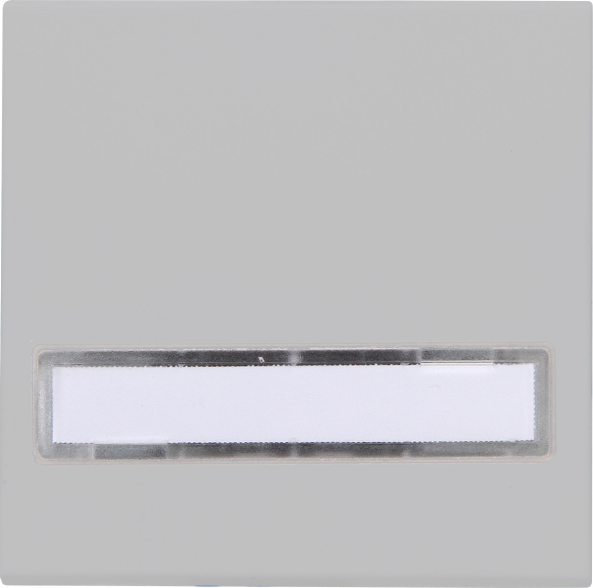 Kopp HK 07 HK07 - wip enkel met tekstvenster mat-grijs