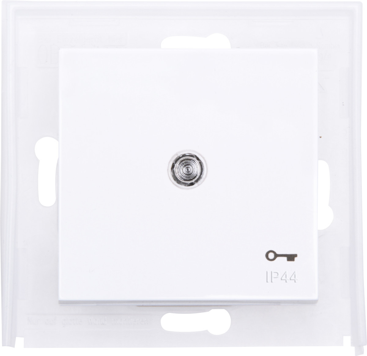 Kopp HK 07 IP44 HK07 Ip44 - wip enkel met lens transp., symbool "sleutel", ip44, arcti