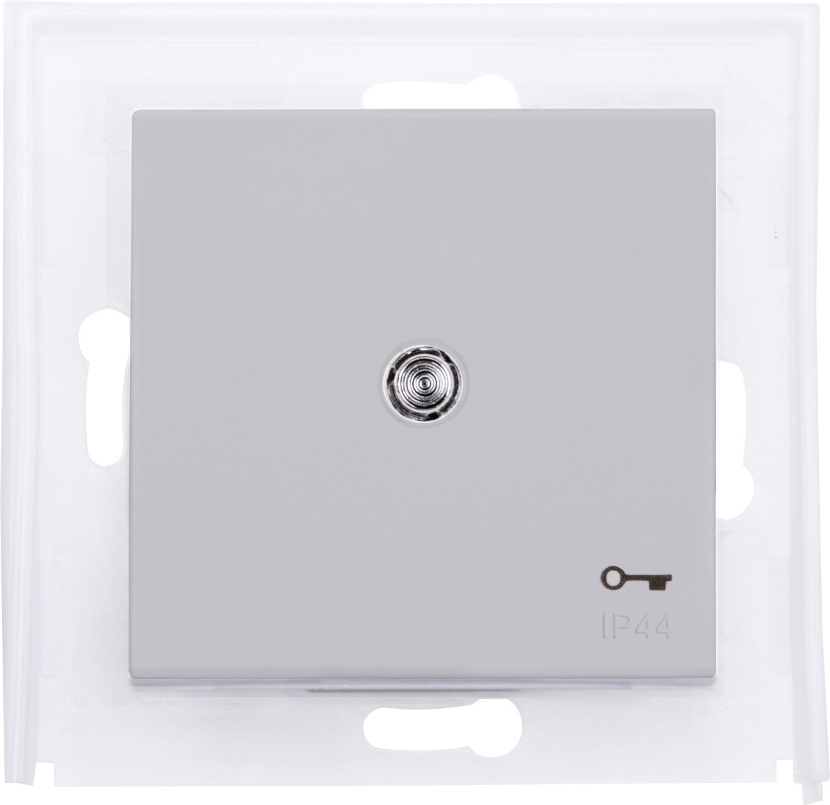 Kopp HK 07 IP44 HK07 Ip44 - wip enkel met lens transp., symbool "sleutel", ip44, beton