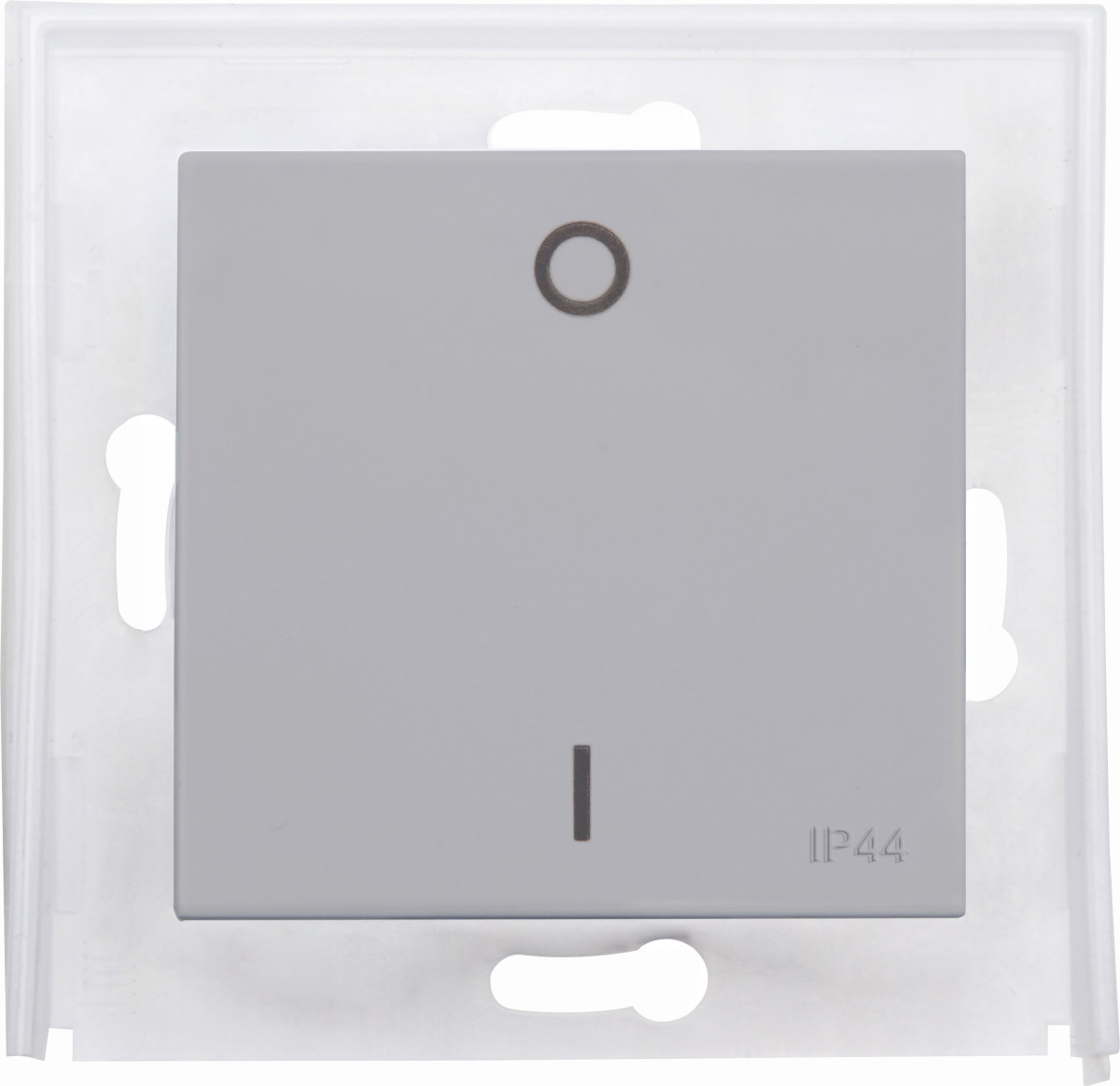 Kopp HK 07 IP44 HK07 - wip enkel 2-polig ip44, betongrijs