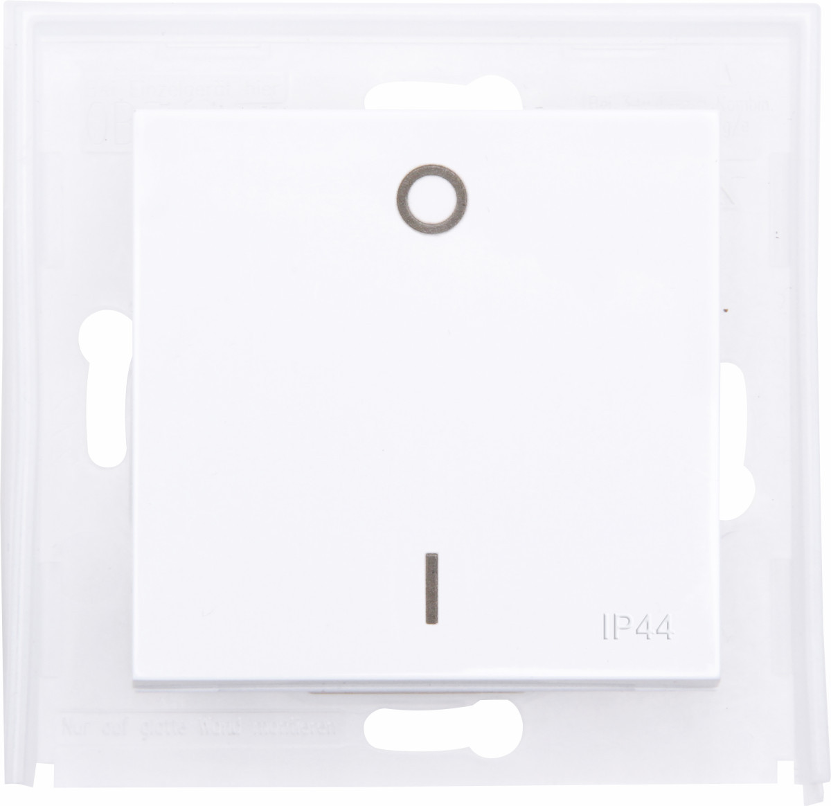 Kopp HK 07 IP44 HK07 - wip enkel 2-polig ip44, mat-wit