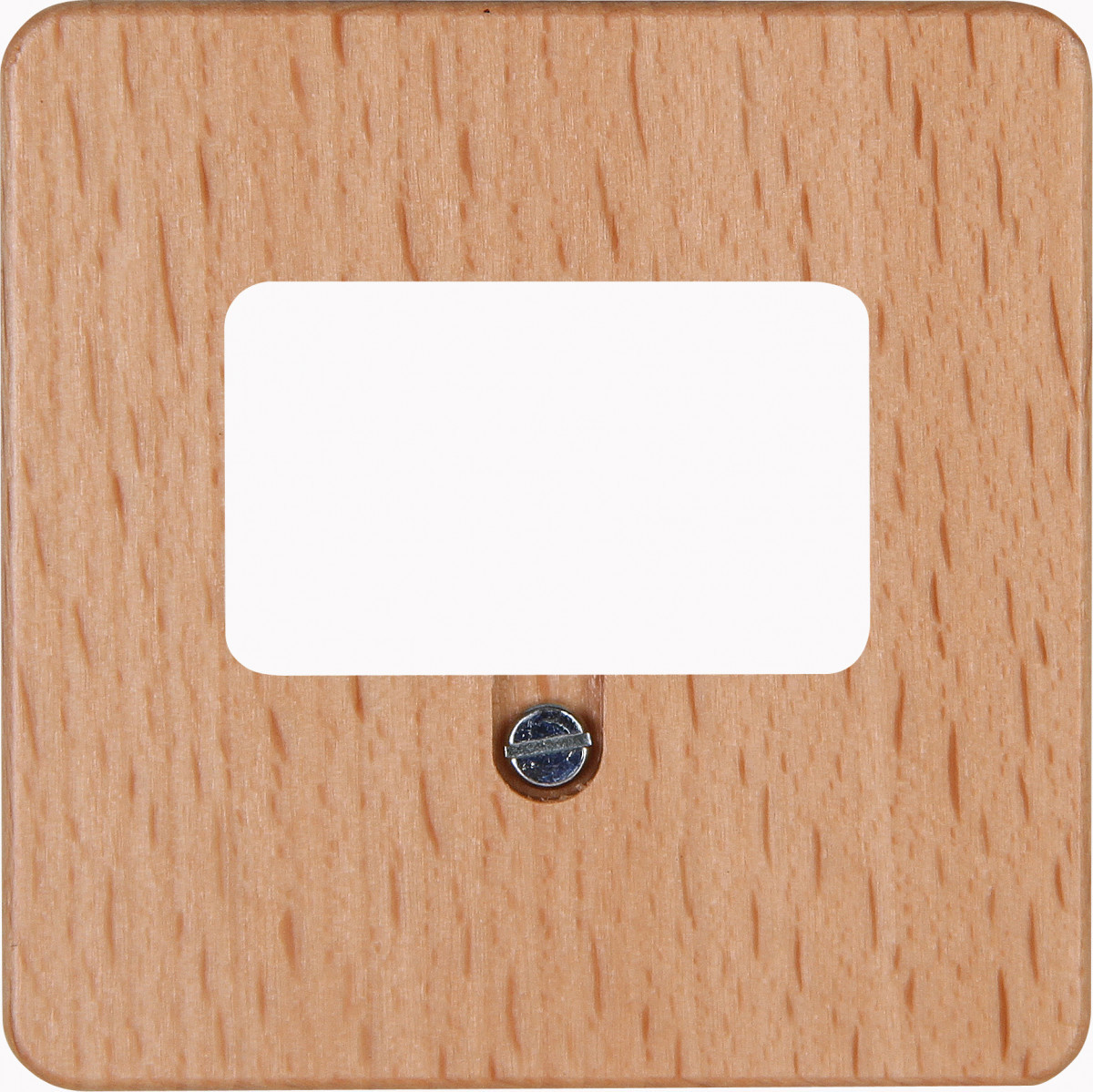 Kopp HK 02 HK02 - afdekplaat tae/usb beuken