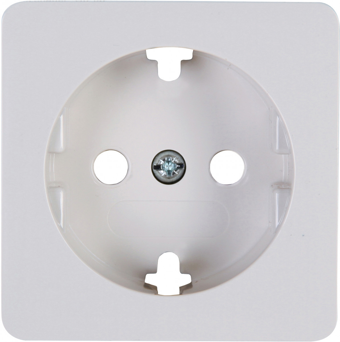 Kopp HK 02 HK02 - afdekking wandcontactdoos ra SH, arctic wit