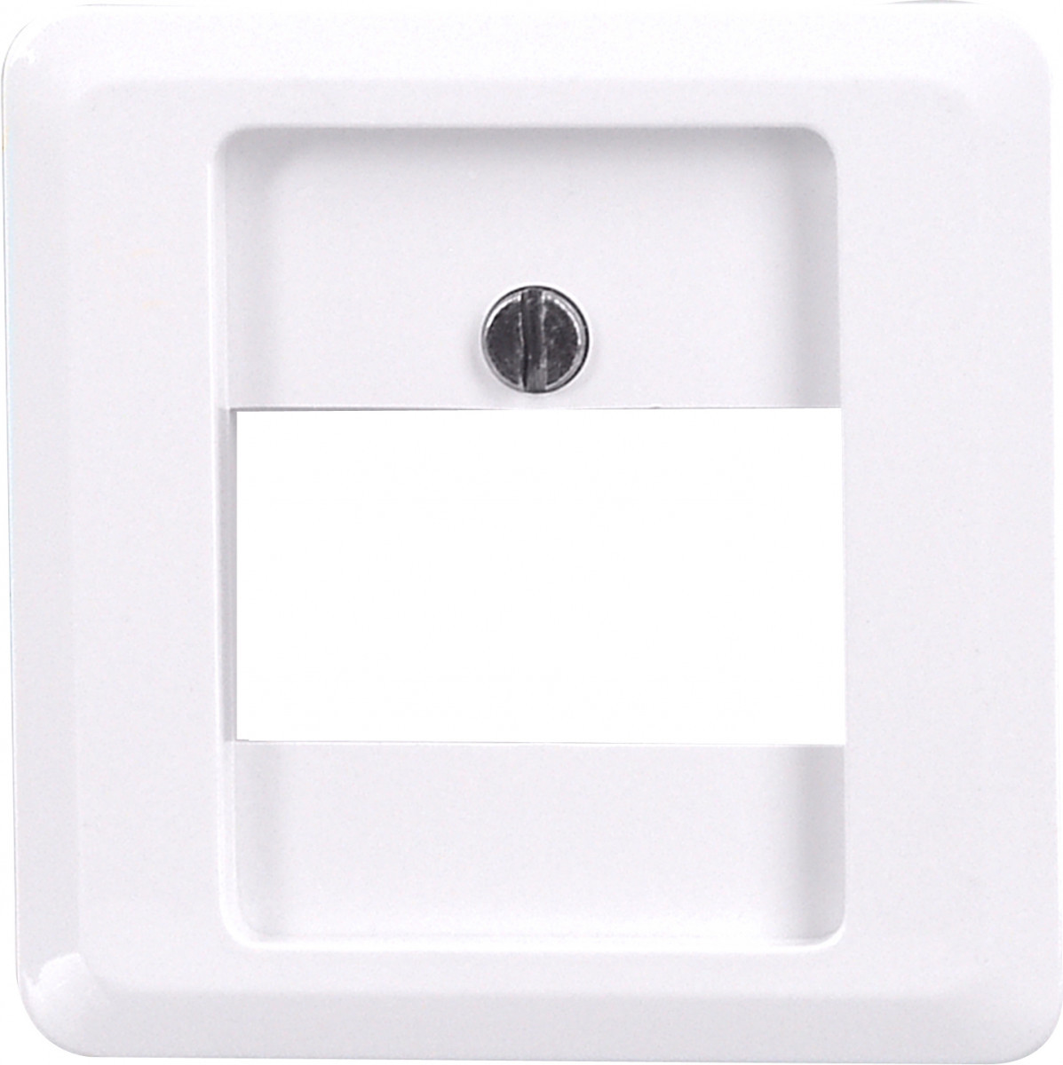 Kopp HK 02 HK02 - afdekplaat tdo, arctic wit