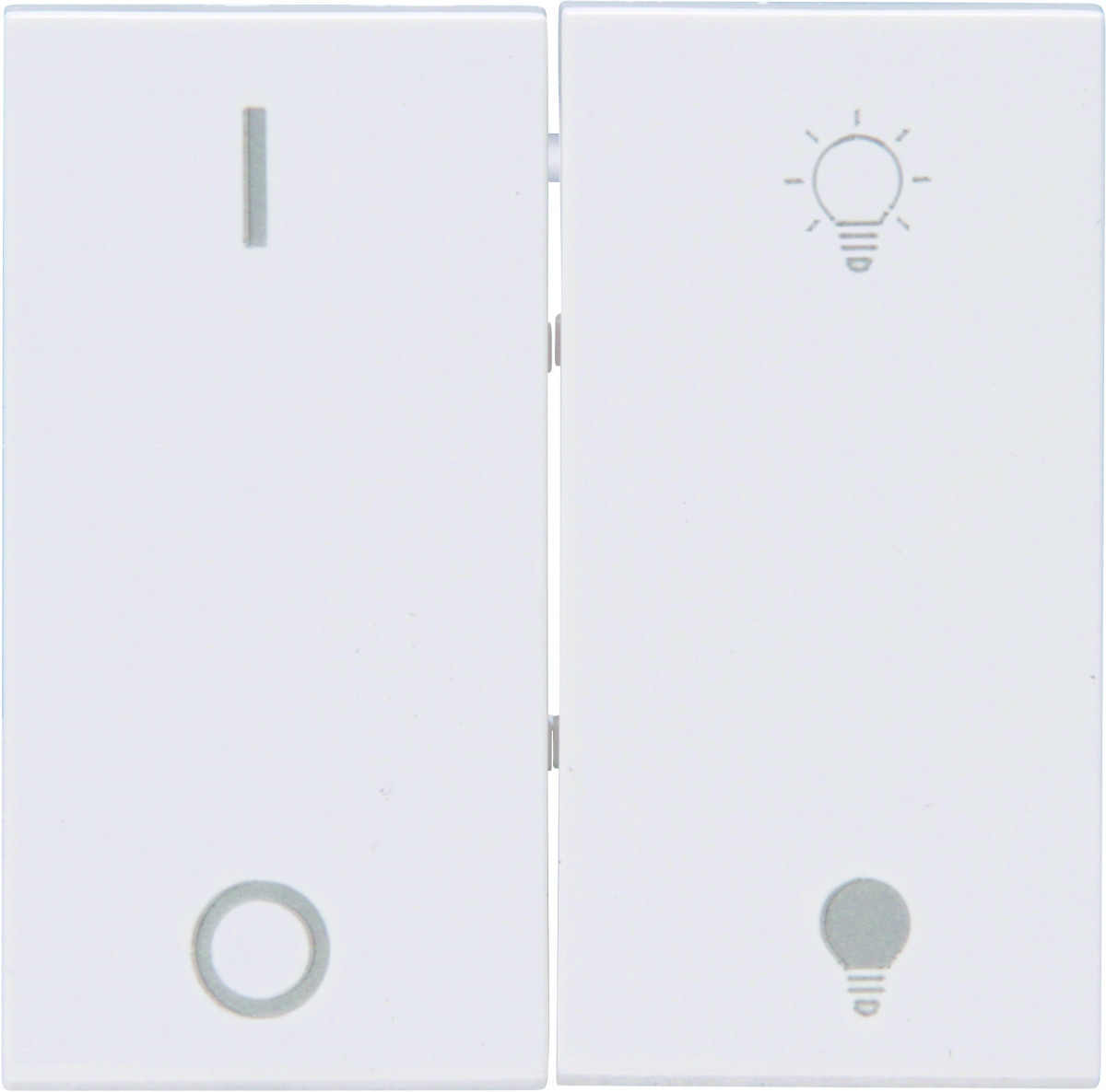Kopp Blue-control BC HK07 - bedieningswip dimmer, helder wit