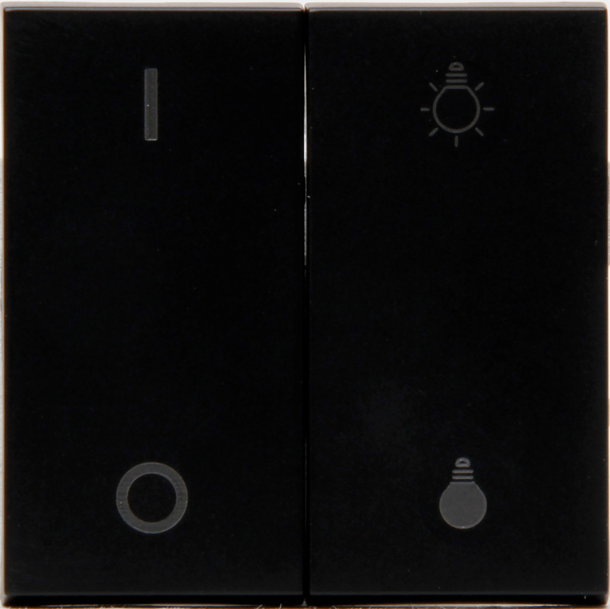 Kopp Blue-control BC HK07 - bedieningswip dimmer, mat-zwart