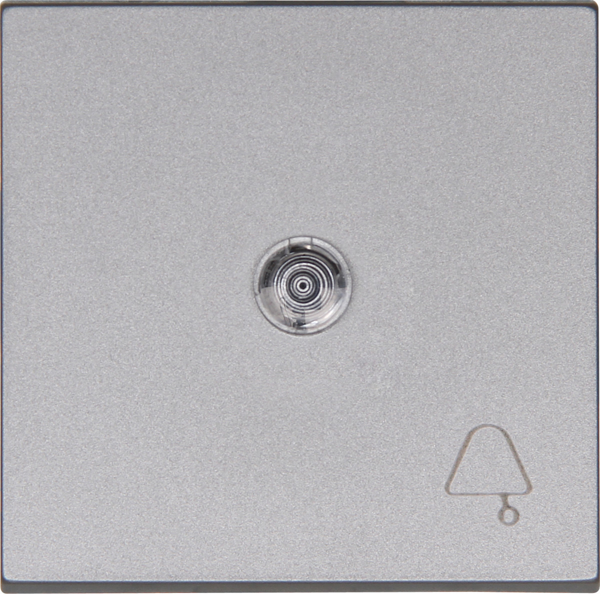 Kopp HK 07 HK07 - wip enkel met lens transparant, symbool "klok", staal