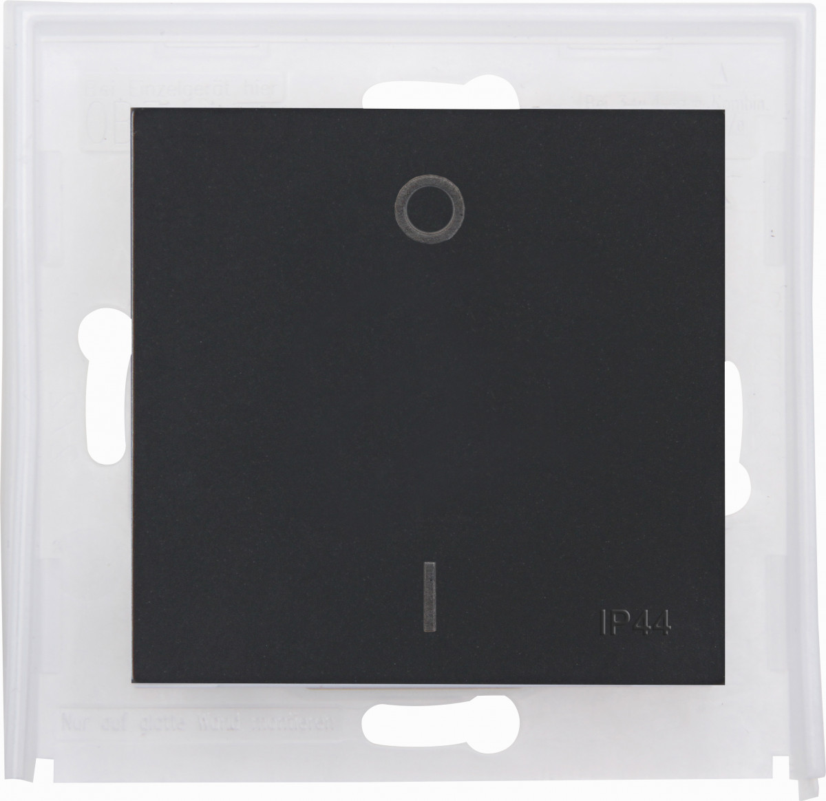 Kopp HK 07 IP44 HK07 Ip44 - wip enkel 2-polig ip44, antraciet