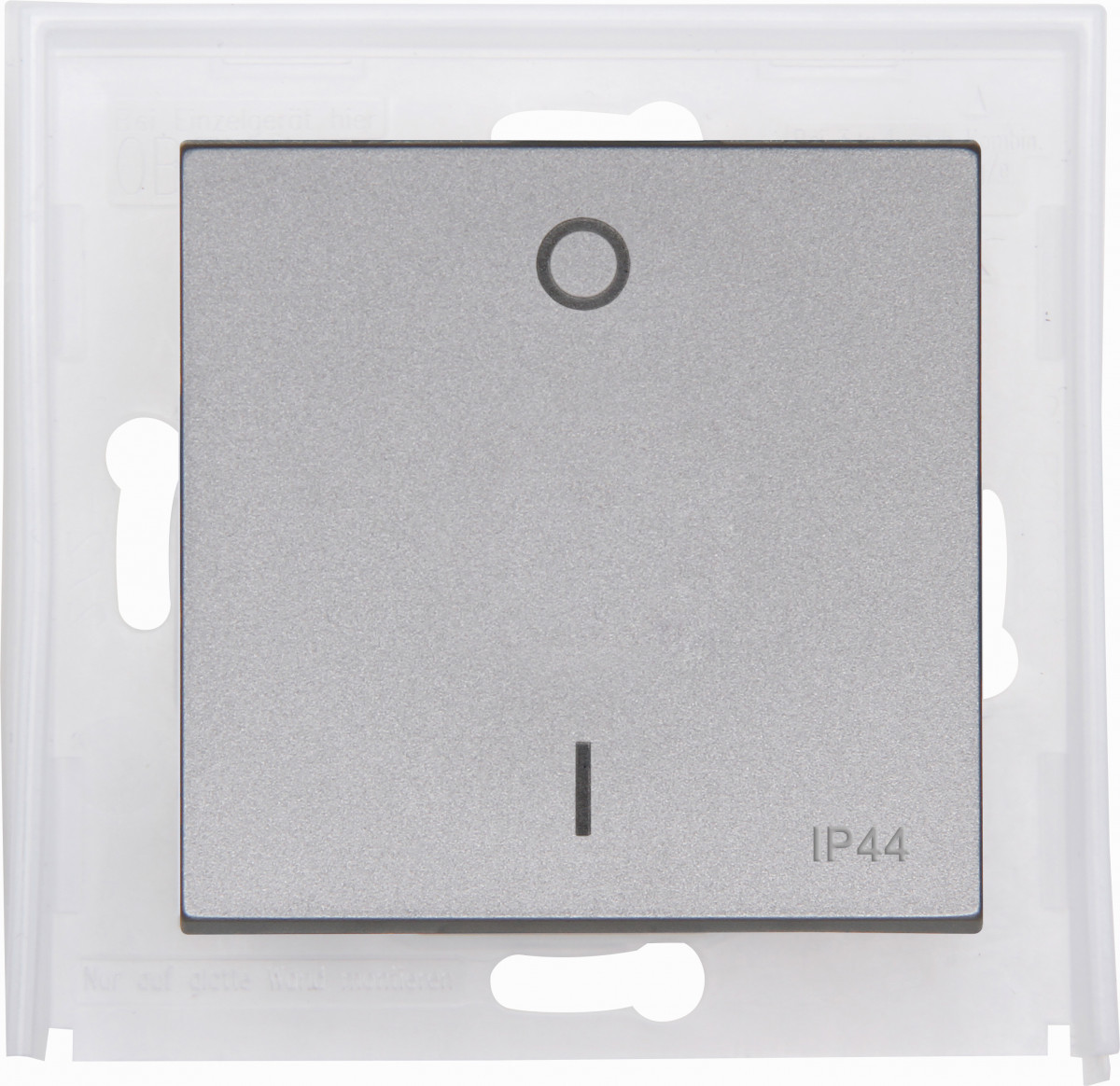 Kopp HK 07 IP44 HK07 Ip44 - wip enkel 2-polig ip44, staal
