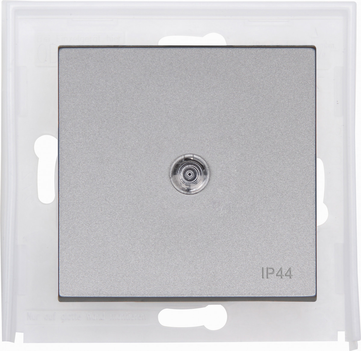 Kopp HK 07 IP44 HK07 Ip44 - wip enkel met lens transparant, ip44, staal