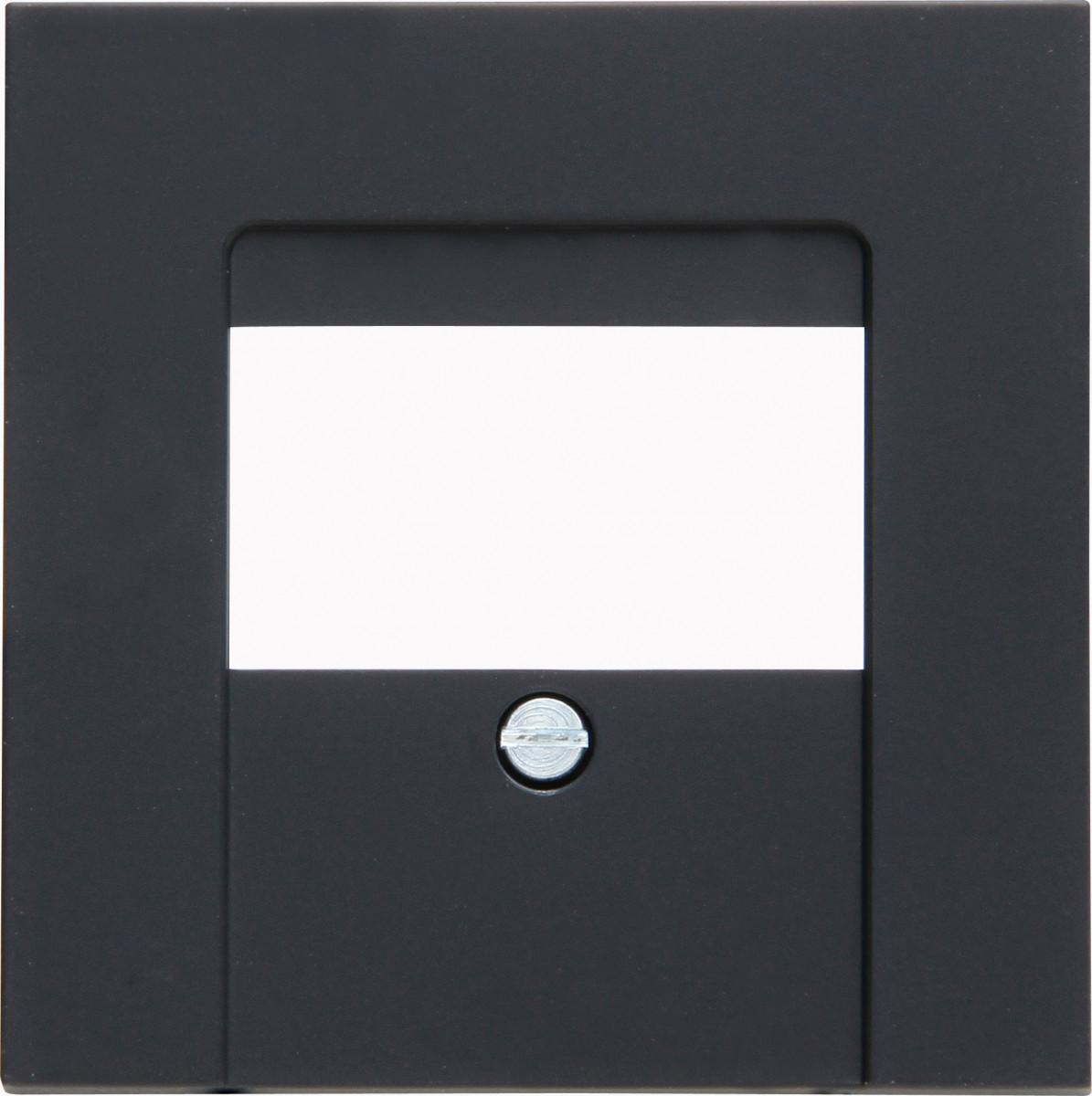 Kopp HK 07 HK07 - afdekplaat tdo antraciet