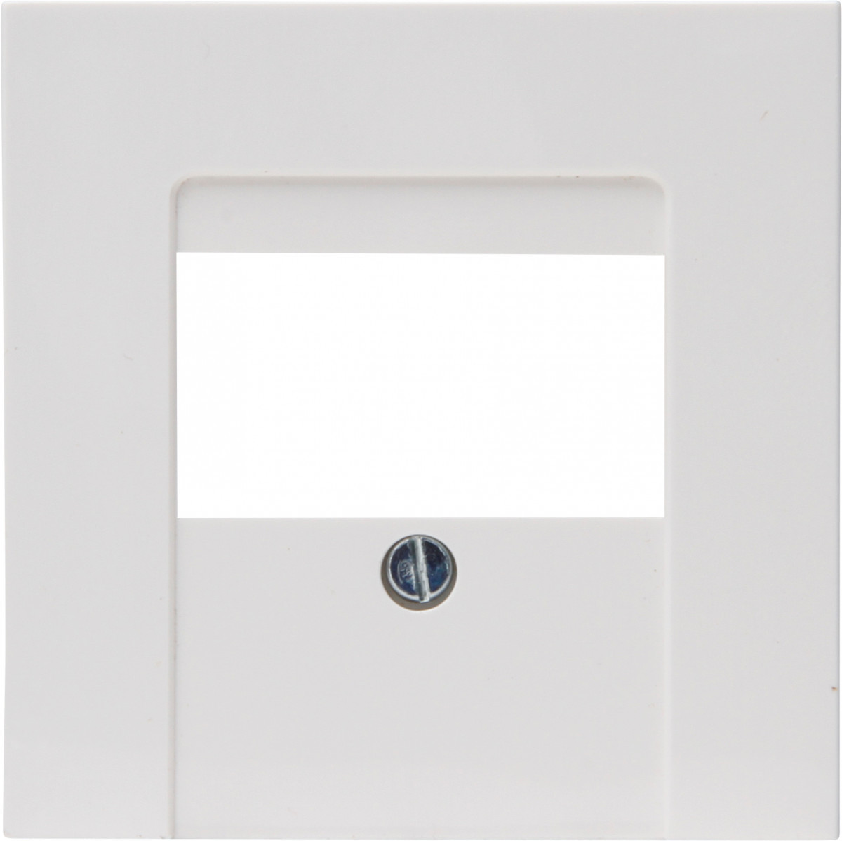 Kopp HK 07 HK07 - afdekplaat tdo helder wit