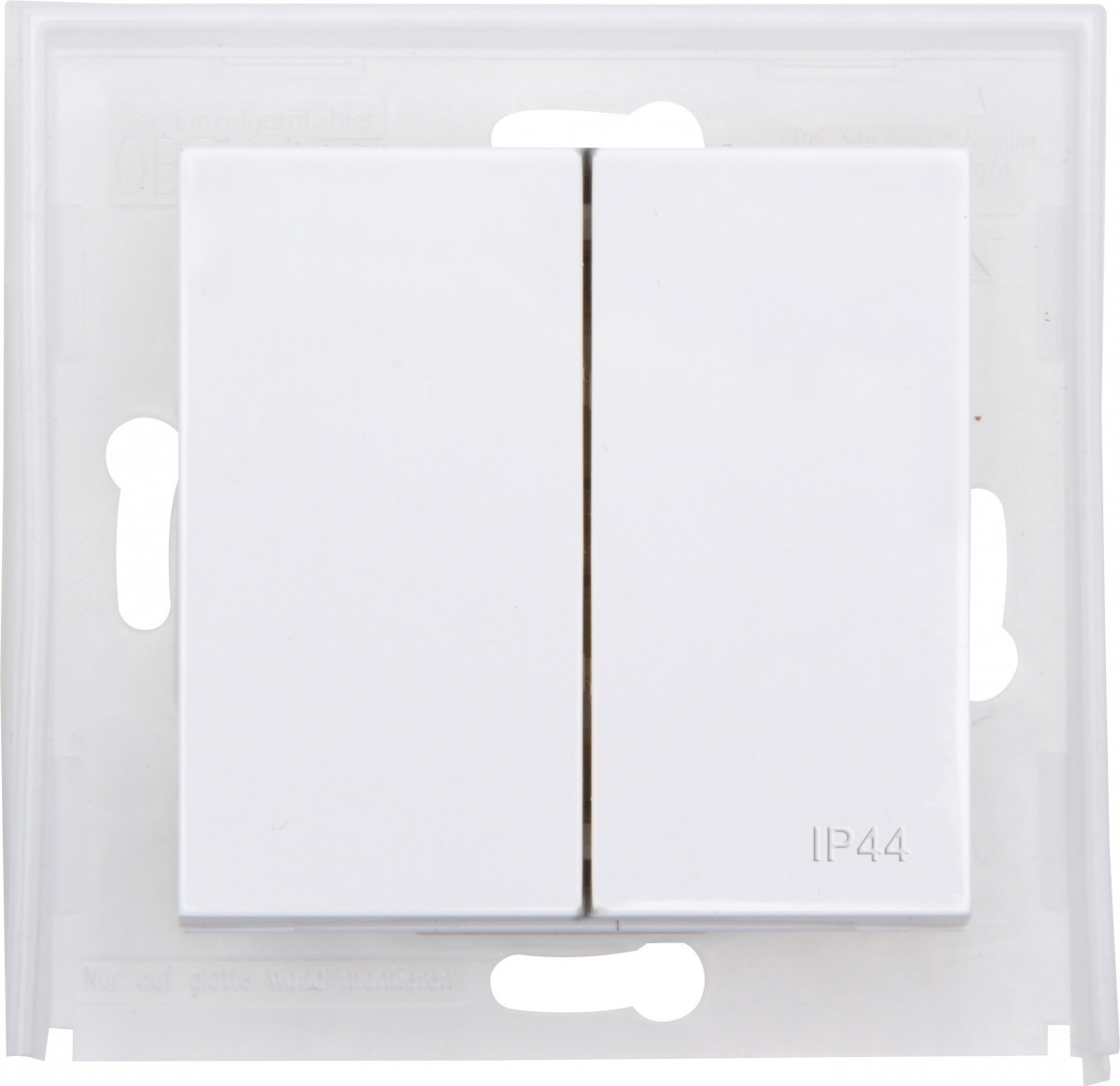 Kopp HK 07 IP44 HK07 Ip44 - wip dubbel ip44 helder wit