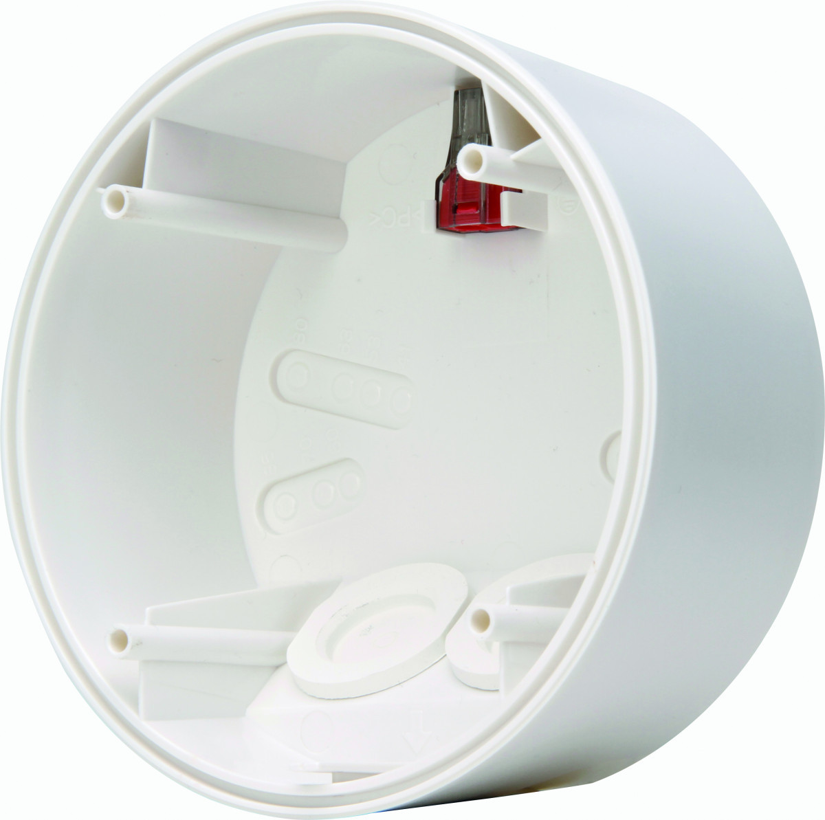 Kopp PM/BM Zubehör Infracontrol Opbouwdoos vlak voor aanwezigheidsmelder, wit