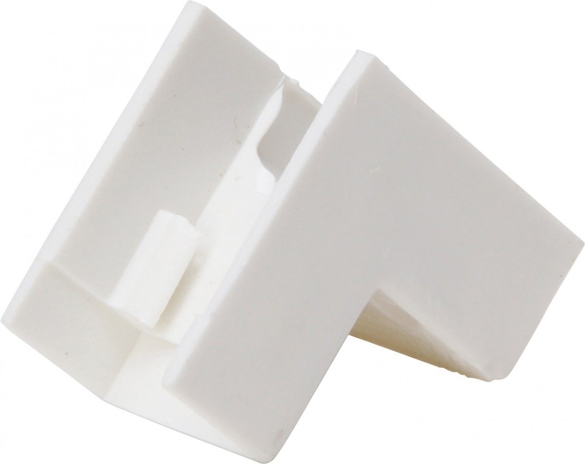 Kopp Kabelkanaal toebehoren Binnenhoek Goot, breedte kanaal: 10MM, wit, 4ST