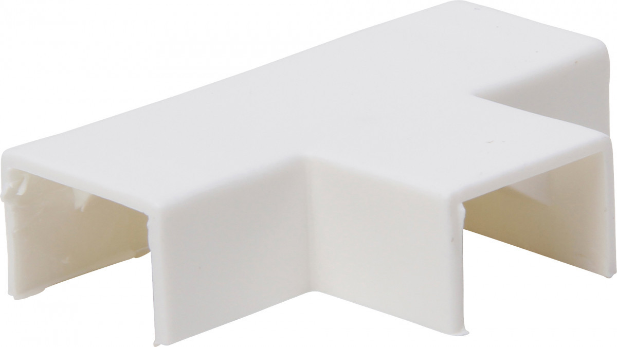 Kopp Kabelkanaal toebehoren T-Stuk goot, breedte kanaal: 10x15mm, wit, 4ST
