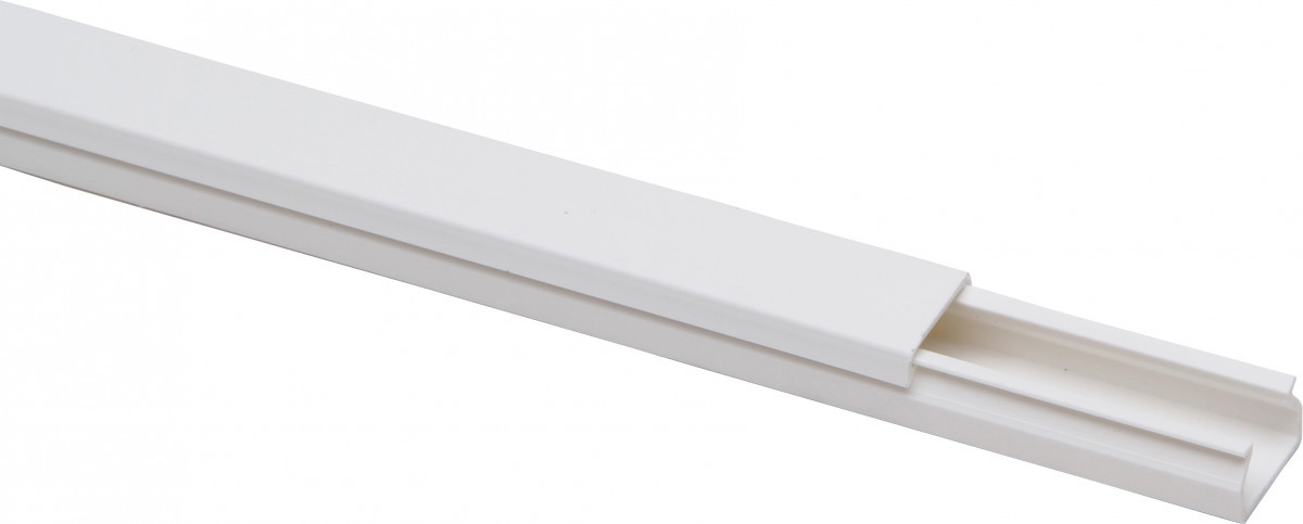 Kopp Kabelkanalen Kabelkanaal 15x10 MM, deksel, 2M, wit