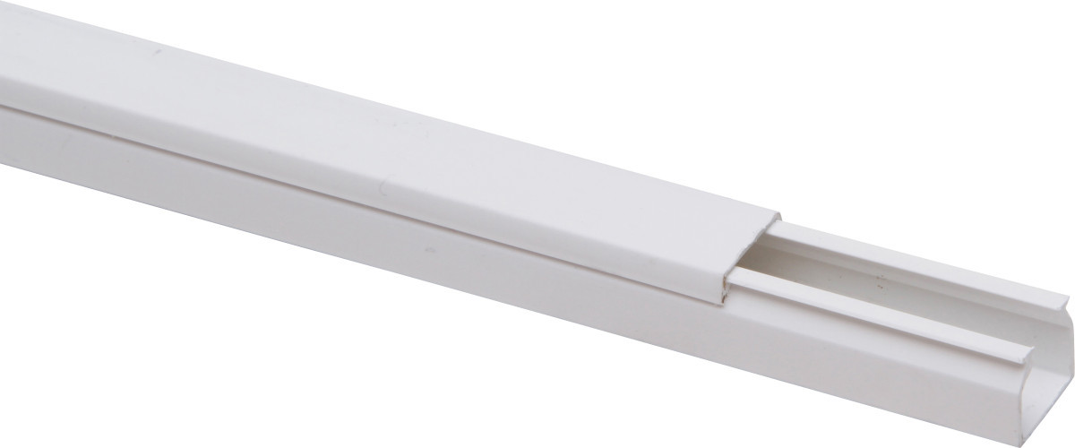 Kopp Kabelkanalen Kabelkanaal 15x15 MM, deksel, 2M, wit