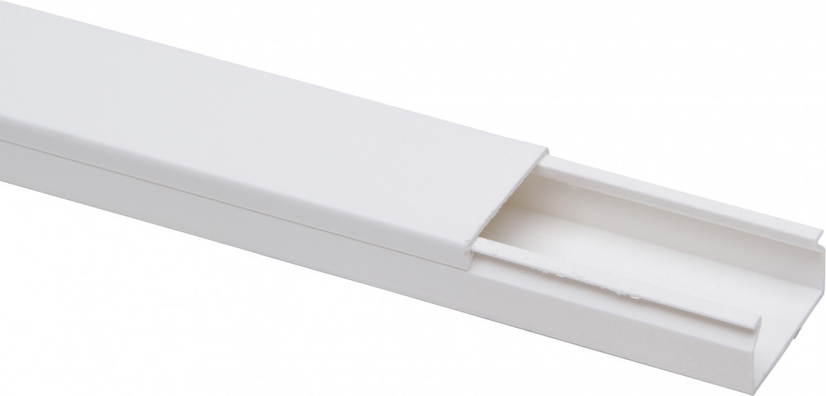 Kopp Kabelkanalen Kabelkanaal 30x15 MM, deksel, 2M, wit