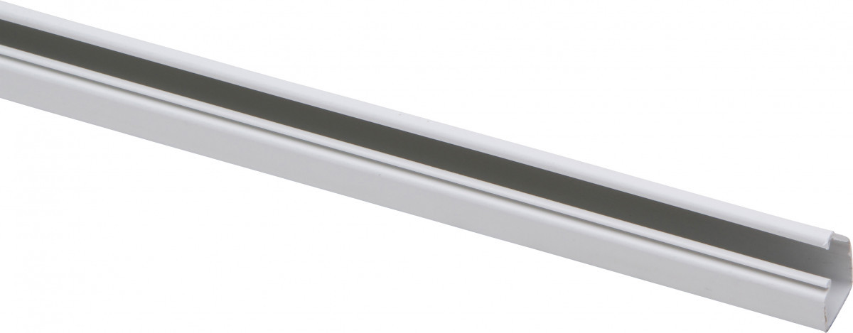 Kopp Kabelkanalen Kabelkanaal 9x5 MM, deksel en kleefstrip, 2M, wit