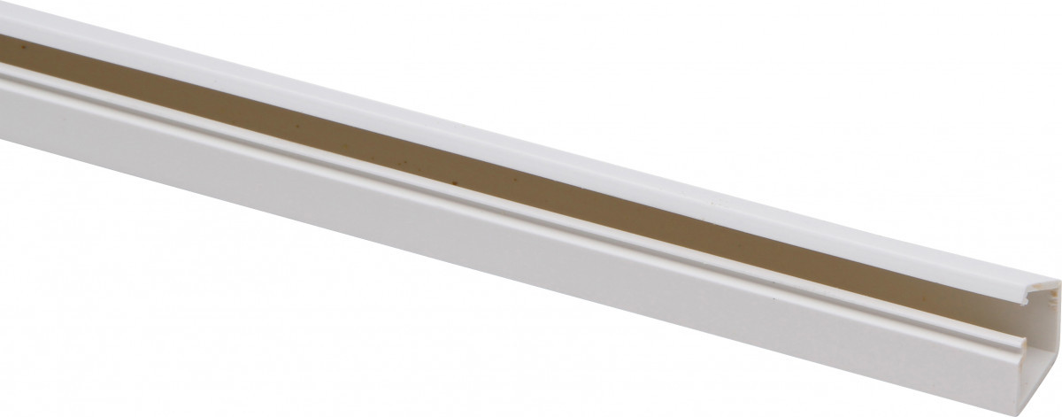 Kopp Kabelkanalen Snoergoot 12,5x13 MM, kleefstrip, 1M, wit
