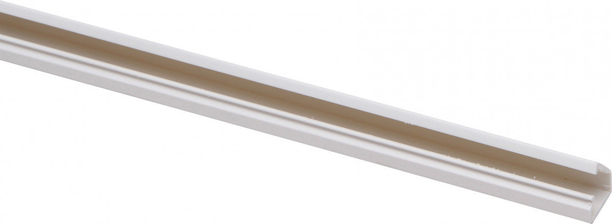 Kopp Kabelkanalen Snoergoot 12x7,5 MM, kleefstrip, 1M, wit