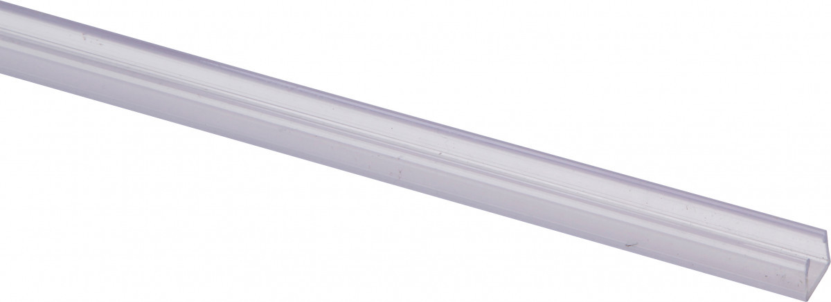 Kopp Kabelkanalen Snoergoot 7,5x5 MM, kleefstrip, 1M, transparant